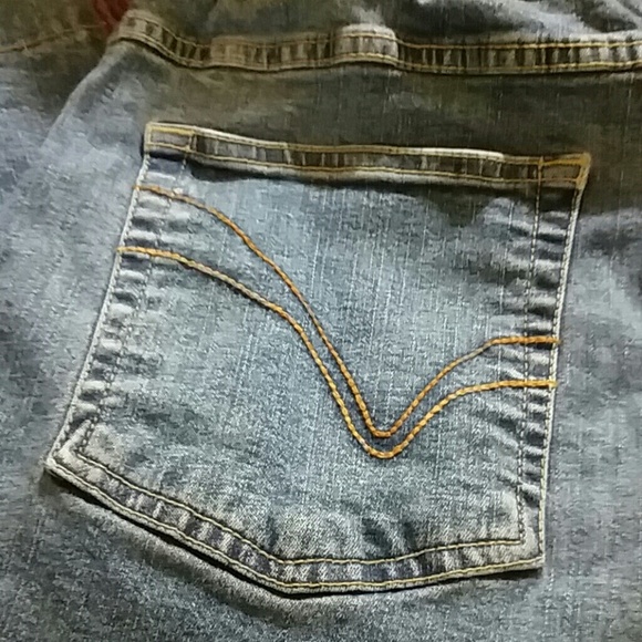 Womens boot cut denim jeans - Picture 2 of 3