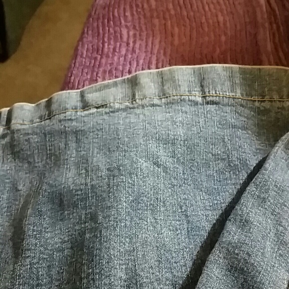 Womens boot cut denim jeans - Picture 3 of 3