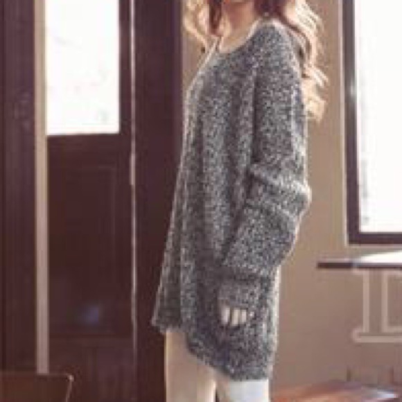 Chunky sweater