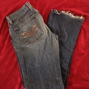 Lucky boot cut jeans
