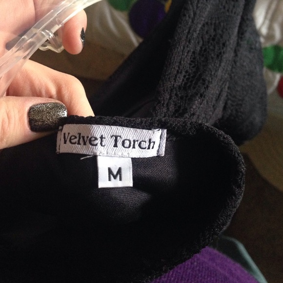 cute lace black night out dress - Picture 3 of 3