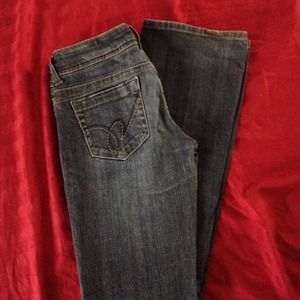 Boot cut stretch Refuge jeans