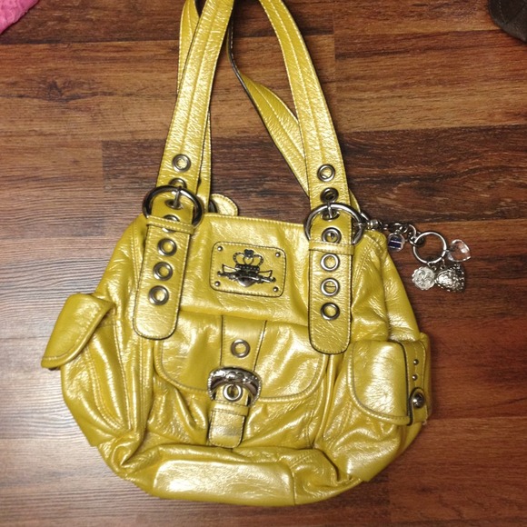 Yellow Kathy purse