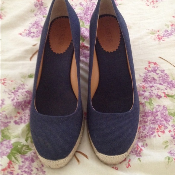 J Crew Espadrilles Wedges