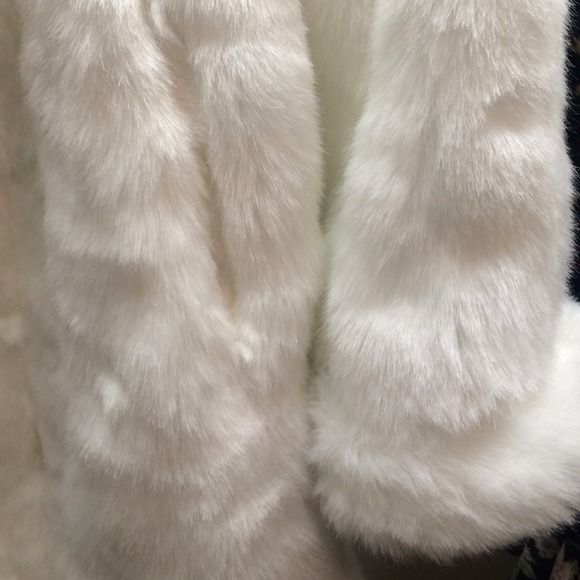 white sable coat