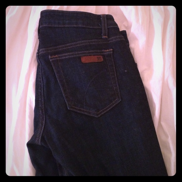 Joe's Dark Wash Jeans! Only worn a few times!