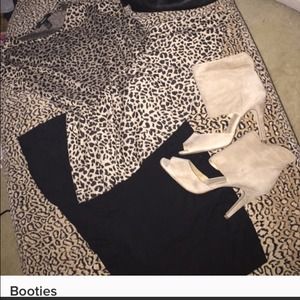 Steve Madden triumph suede bootie 3.75 to 4 inches