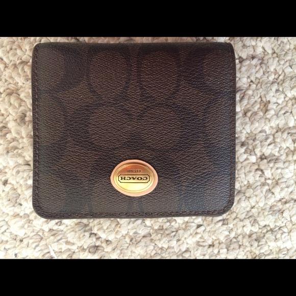 Coach wallet