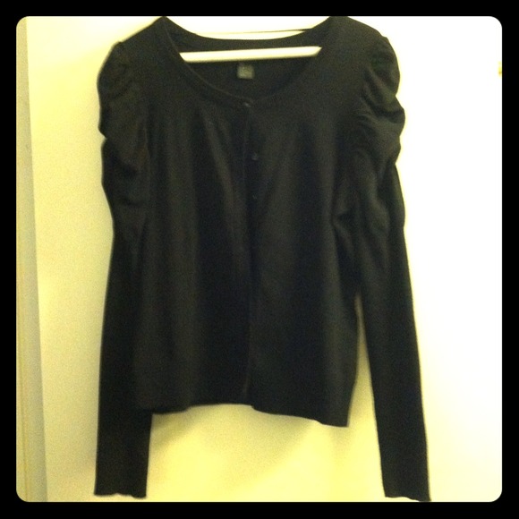 Black Cardigan