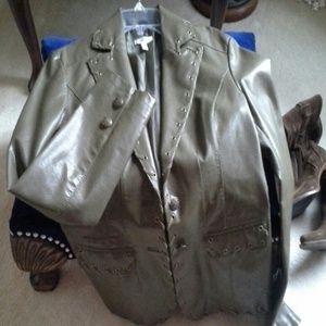 Jacket  OLIVE by  Cach'e      medium