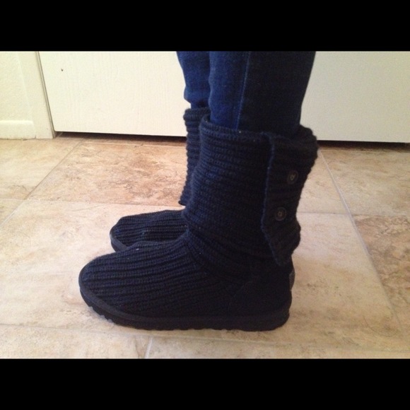UGG black Cady boots