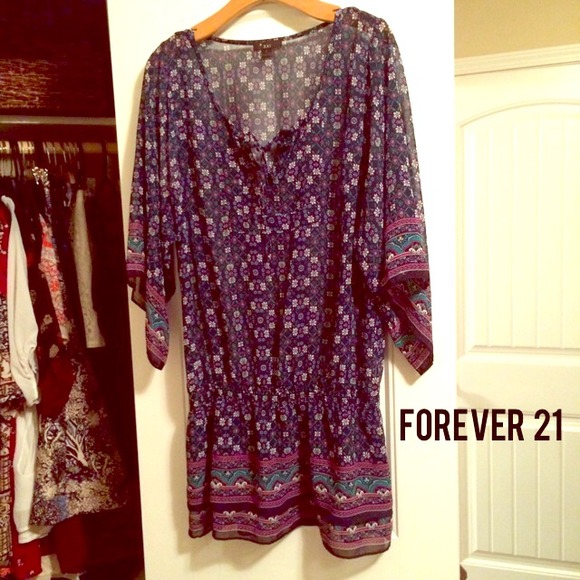 Forever 21 Boho Dress