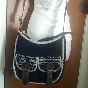 Festive cross body bag