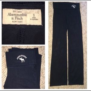 Abercrombie yoga pants