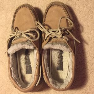 Authentic sperry top-sider kid shoes