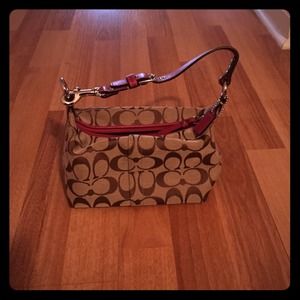 Petite Coach purse