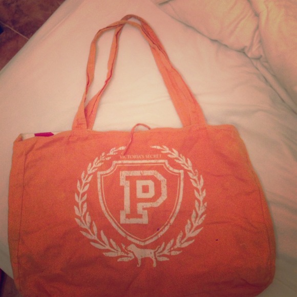PINK tote bag
