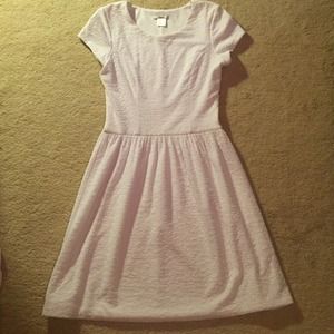 White dress