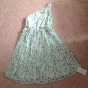 One shoulder dress. Price lowered