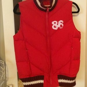 Victoria's Secret PINK puff vest