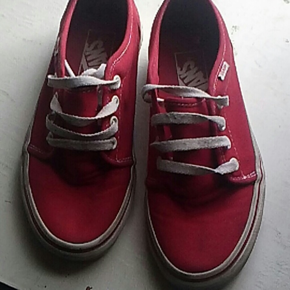 Red vans