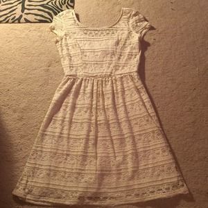 Crotchet dress