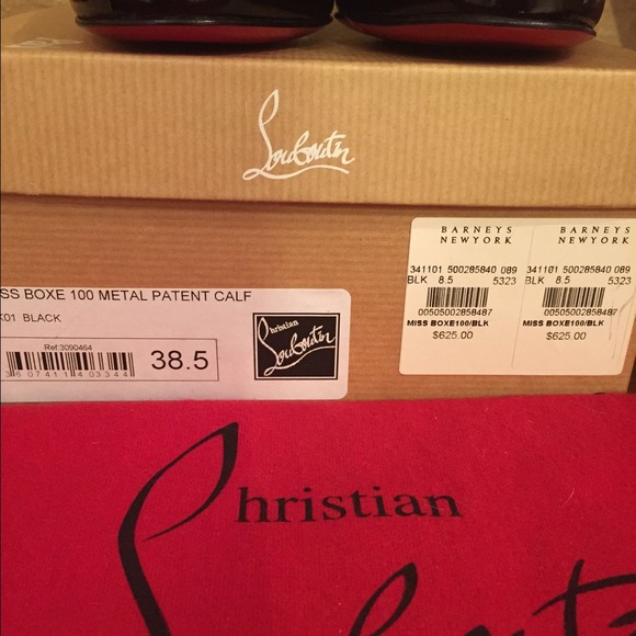 ❌SOLD ON TRADSEY❌CHRISTIAN LOUBOUTIN MISS BOXE - Picture 3 of 4