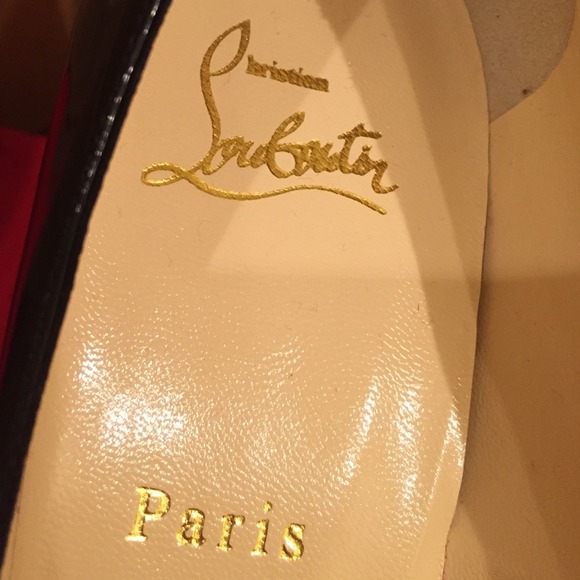 ❌SOLD ON TRADSEY❌CHRISTIAN LOUBOUTIN MISS BOXE - Picture 4 of 4