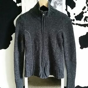 Zip-Up Sweater