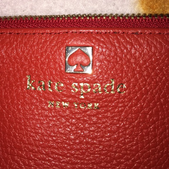 Kate spade clutch