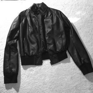 "Leather" jacket from forever 21