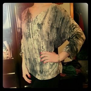 Michael Kors Chiffon Top