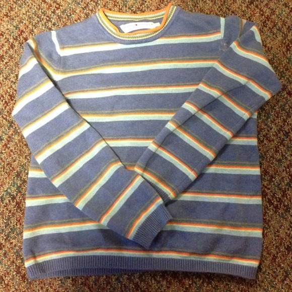 small stripped Tommy Hilfiger sweater - Picture 2 of 4