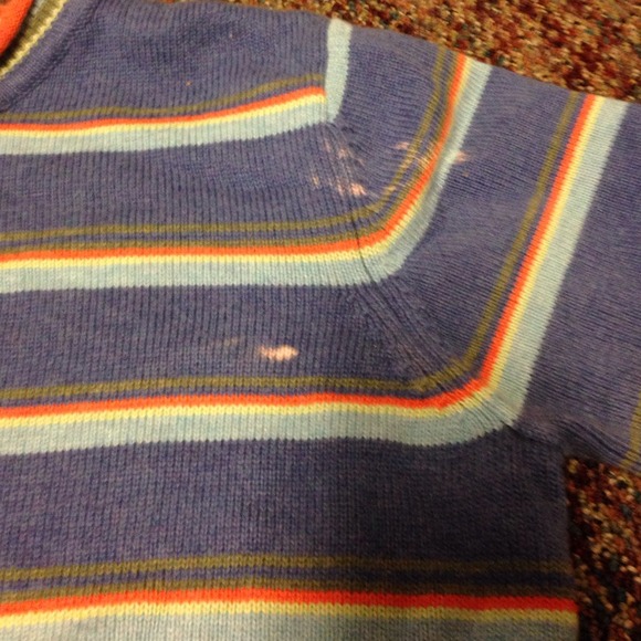 small stripped Tommy Hilfiger sweater - Picture 4 of 4