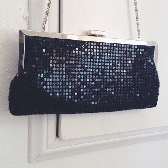 Sequined Party Clutch