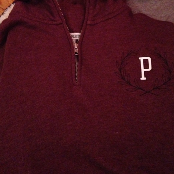Victorias secret quarter zip hoodie