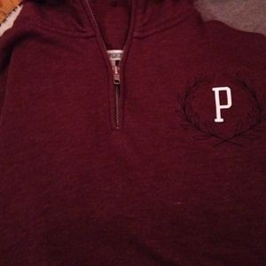 Victorias secret quarter zip hoodie