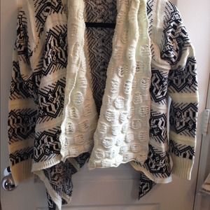 Rose gal cardigan