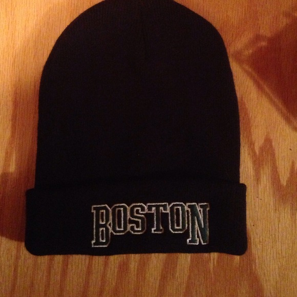 Boston Celtics beanie