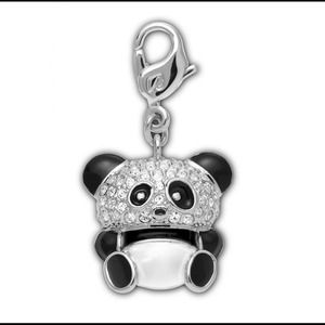 Swarovski Panda Charm