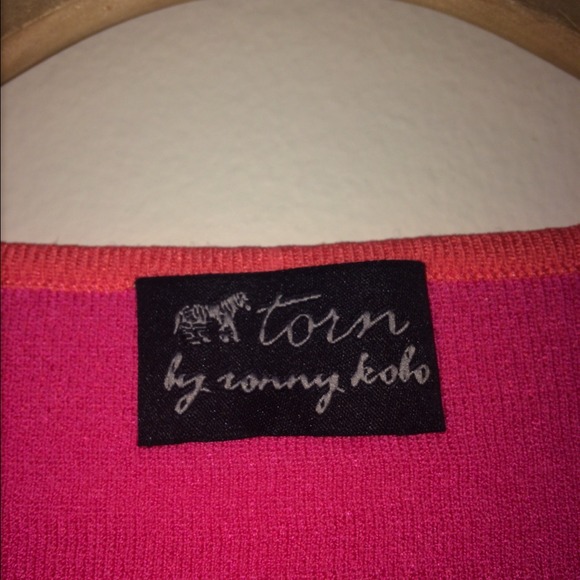 Ronny Kobo Candy Knit Dress - Picture 4 of 4