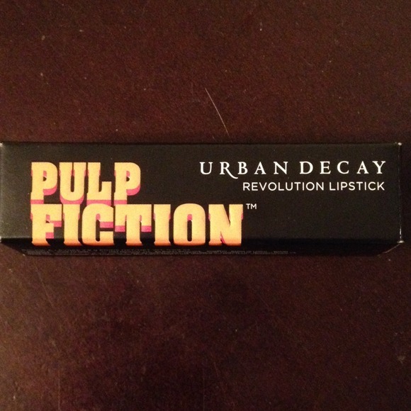 Limited edition pulp fictionXurban decay lipstick