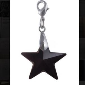 / Bundled / Swarovski Black Star Charm