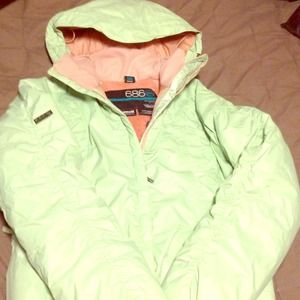 686 snowboarding jacket