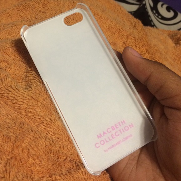 Black and white iPhone 5/5s case - Picture 2 of 4