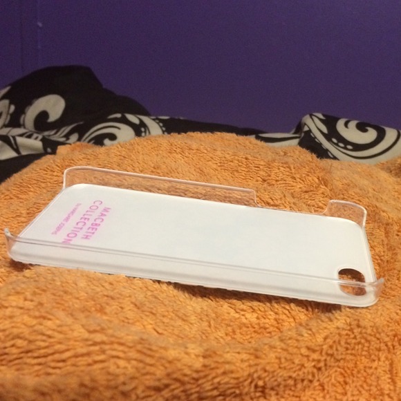 Black and white iPhone 5/5s case - Picture 3 of 4