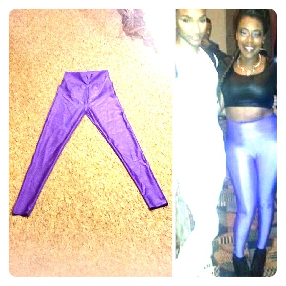 High waist leggings - Picture 1 of 1