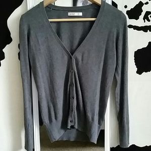 Grey Cardigan