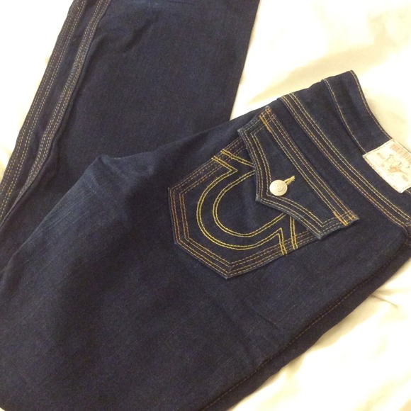 Authentic True Religion stretchy bootcut size32