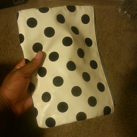 Polka dot clutch - Picture 3 of 3